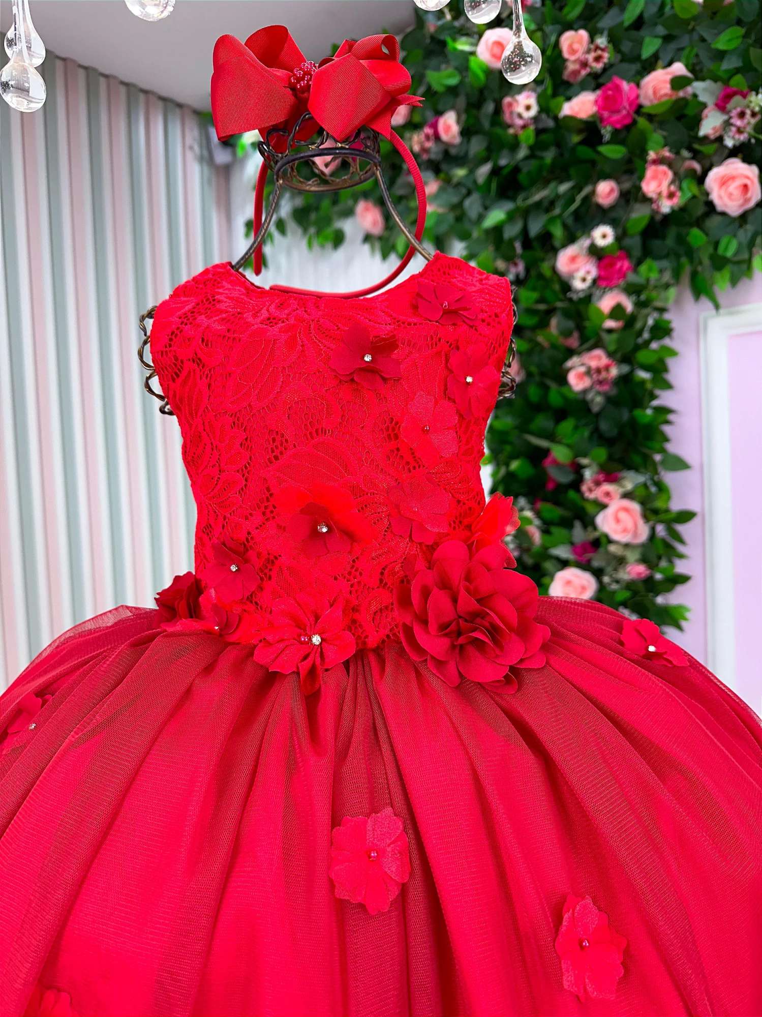 Vestido Vila Lele Regata Flores - Leveza e Elegância para Meninas | Bebeloo Kids