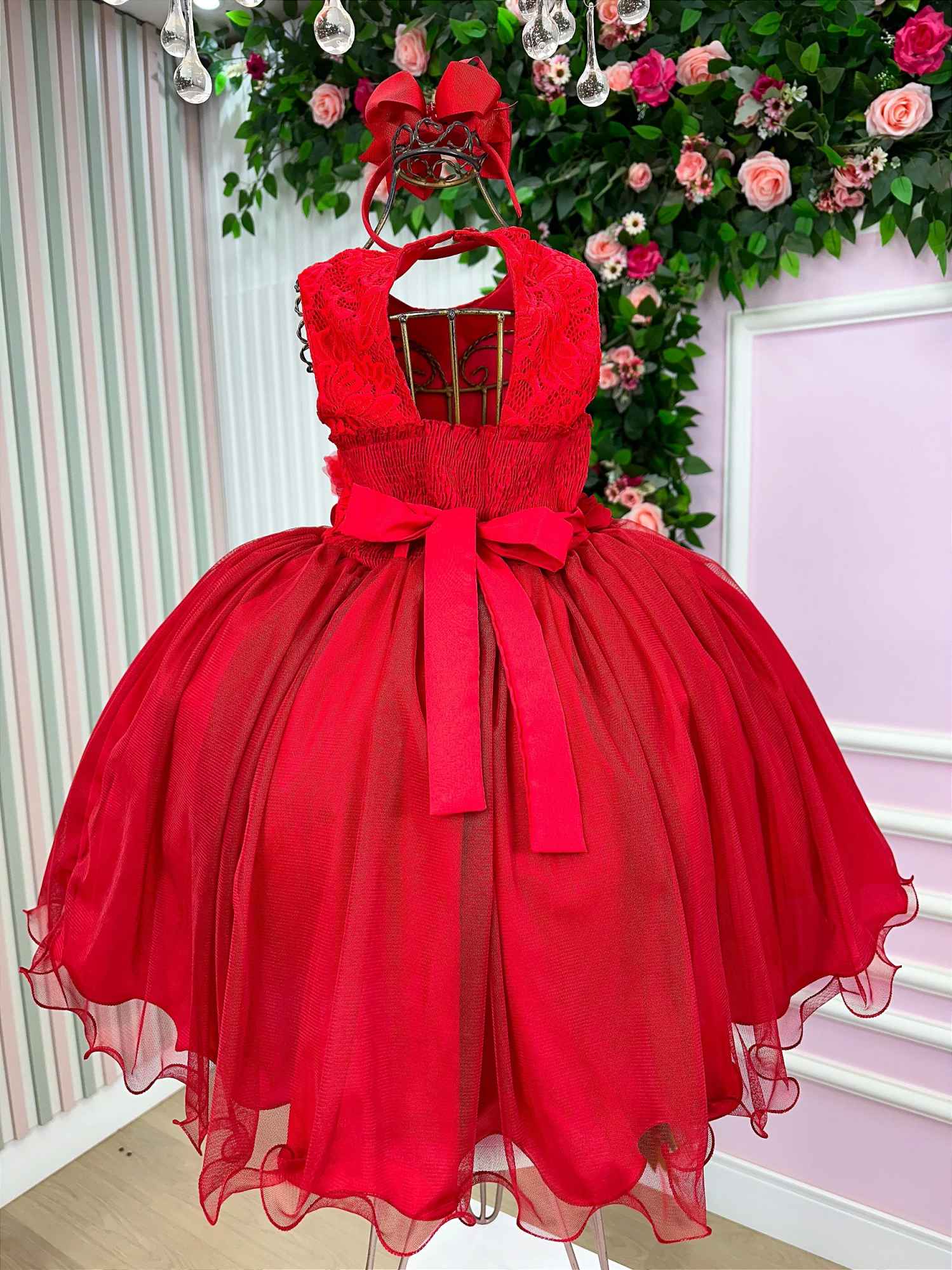 Vestido Vila Lele Regata Flores - Leveza e Elegância para Meninas | Bebeloo Kids