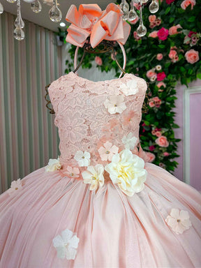 Vestido Vila Lele Regata Flores - Leveza e Elegância para Meninas | Bebeloo Kids