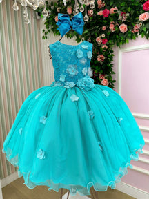 Vestido Vila Lele Regata Flores - Leveza e Elegância para Meninas | Bebeloo Kids