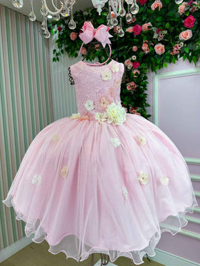 Vestido Vila Lele Regata Flores - Leveza e Elegância para Meninas | Bebeloo Kids