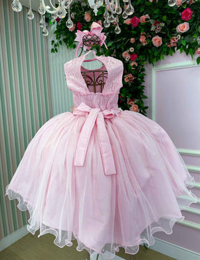 Vestido Vila Lele Regata Flores - Leveza e Elegância para Meninas | Bebeloo Kids