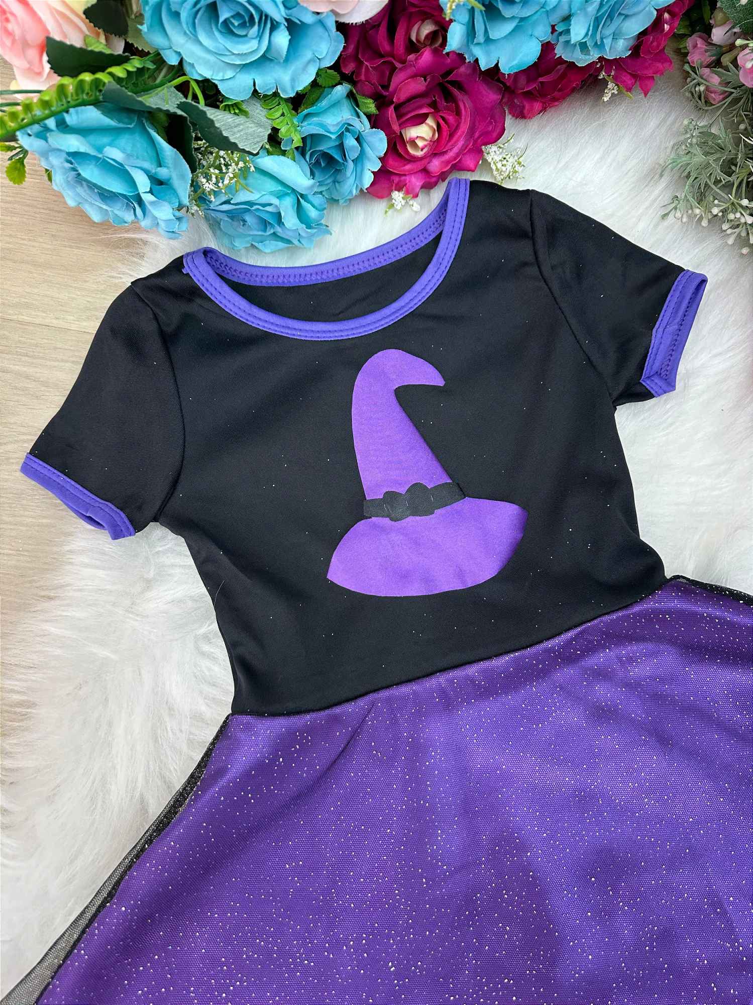 Fantasia Menina Temático Halloween - Qualidade e Cuidado para os Pequenos | Bebeloo Kids