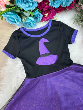 Fantasia Menina Temático Halloween - Qualidade e Cuidado para os Pequenos | Bebeloo Kids