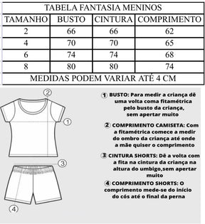 Fantasia Menino Temático Halloween - Qualidade e Cuidado para os Pequenos | Bebeloo Kids