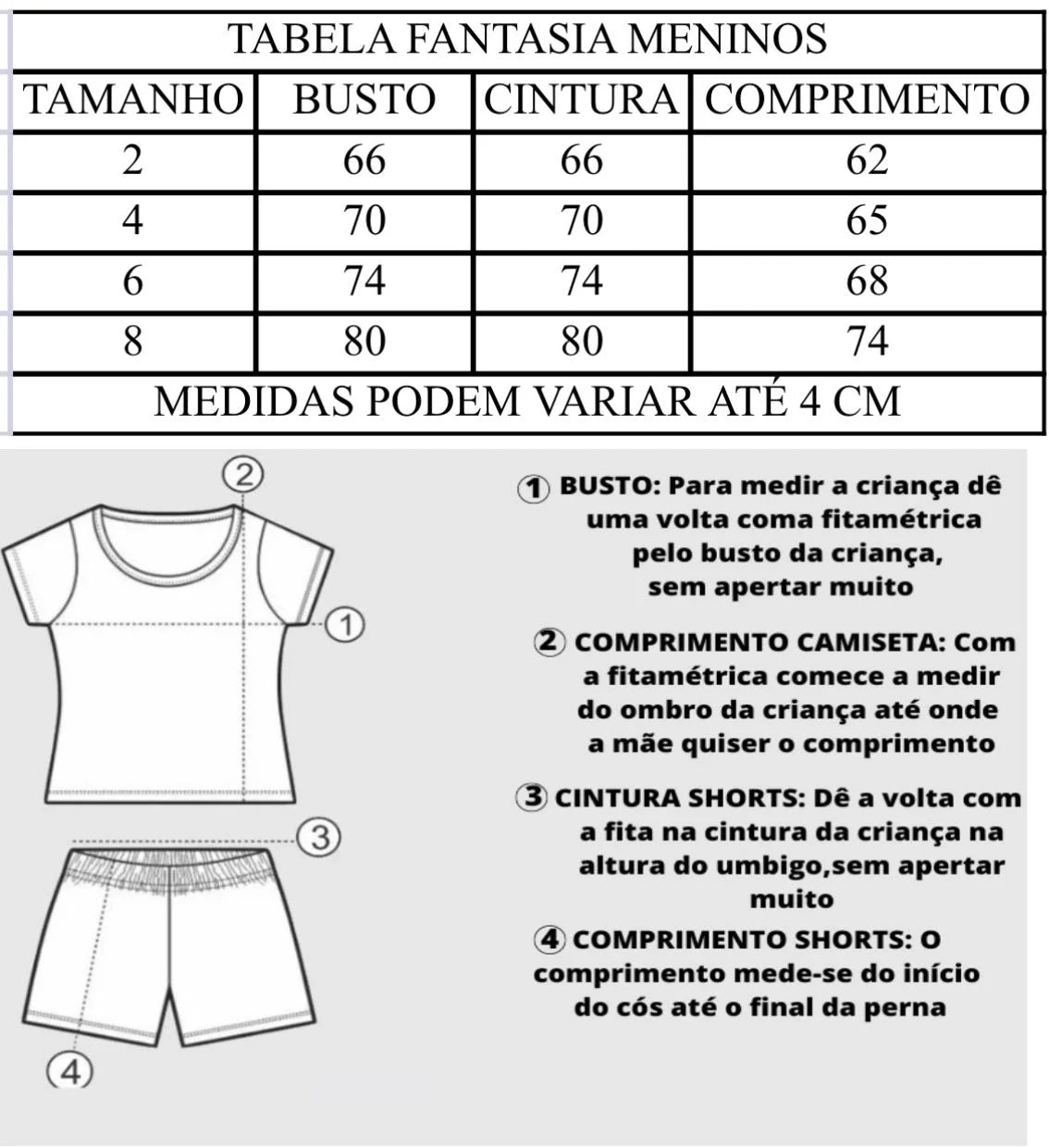 Fantasia Menino Temático - Qualidade e Cuidado para os Pequenos | Bebeloo Kids