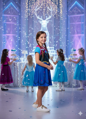 Fantasia Frozen- Ana - Qualidade e Cuidado para os Pequenos | Bebeloo Kids