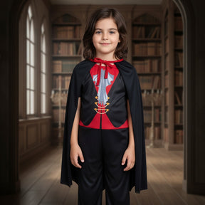 Fantasia Halloween Dracula - Vampiro - Qualidade e Cuidado para os Pequenos | Bebeloo Kids