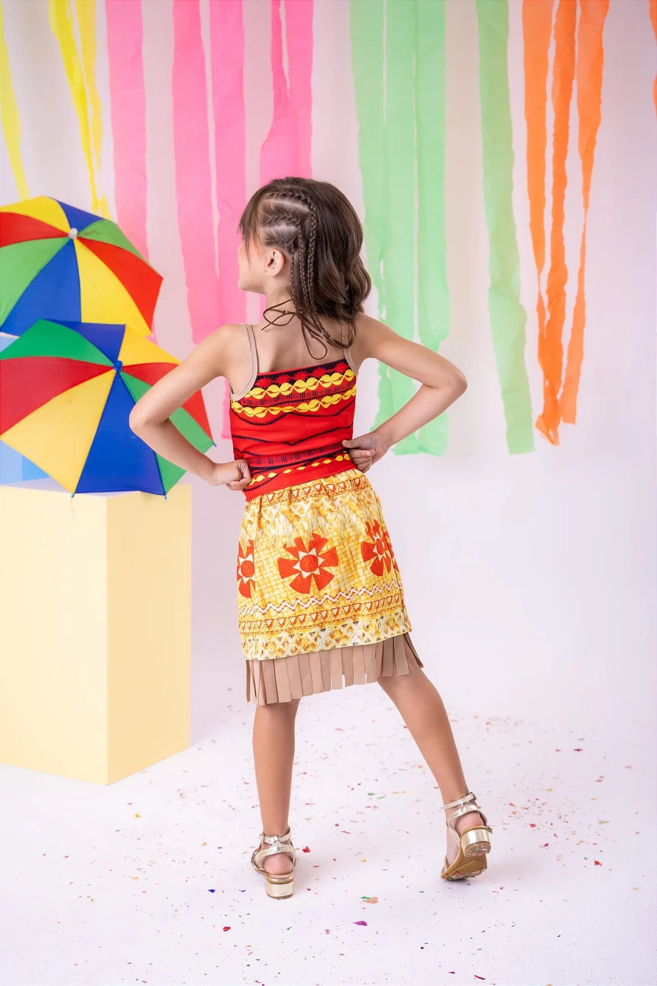 Fantasia Menina Temático - Qualidade e Cuidado para os Pequenos | Bebeloo Kids