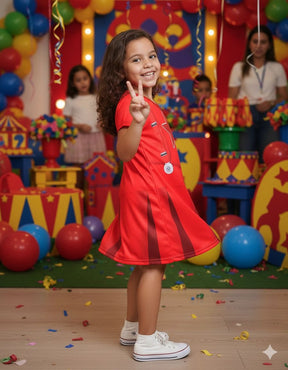 Fantasia Gi Aventureira - Diversão e Encanto para Brincar | Bebeloo Kids