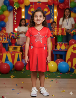 Fantasia Gi Aventureira - Diversão e Encanto para Brincar | Bebeloo Kids