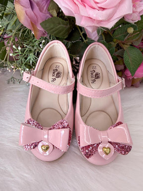 Sapatilha Doce Pe Baby Gigi Rosa - Leveza e Charme para os Pezinhos | Bebeloo Kids