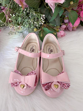 Sapatilha Doce Pe Baby Gigi Rosa - Leveza e Charme para os Pezinhos | Bebeloo Kids