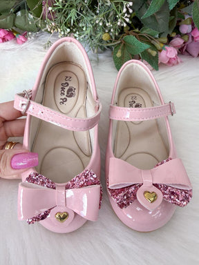 Sapatilha Doce Pe Baby Gigi Rosa - Leveza e Charme para os Pezinhos | Bebeloo Kids