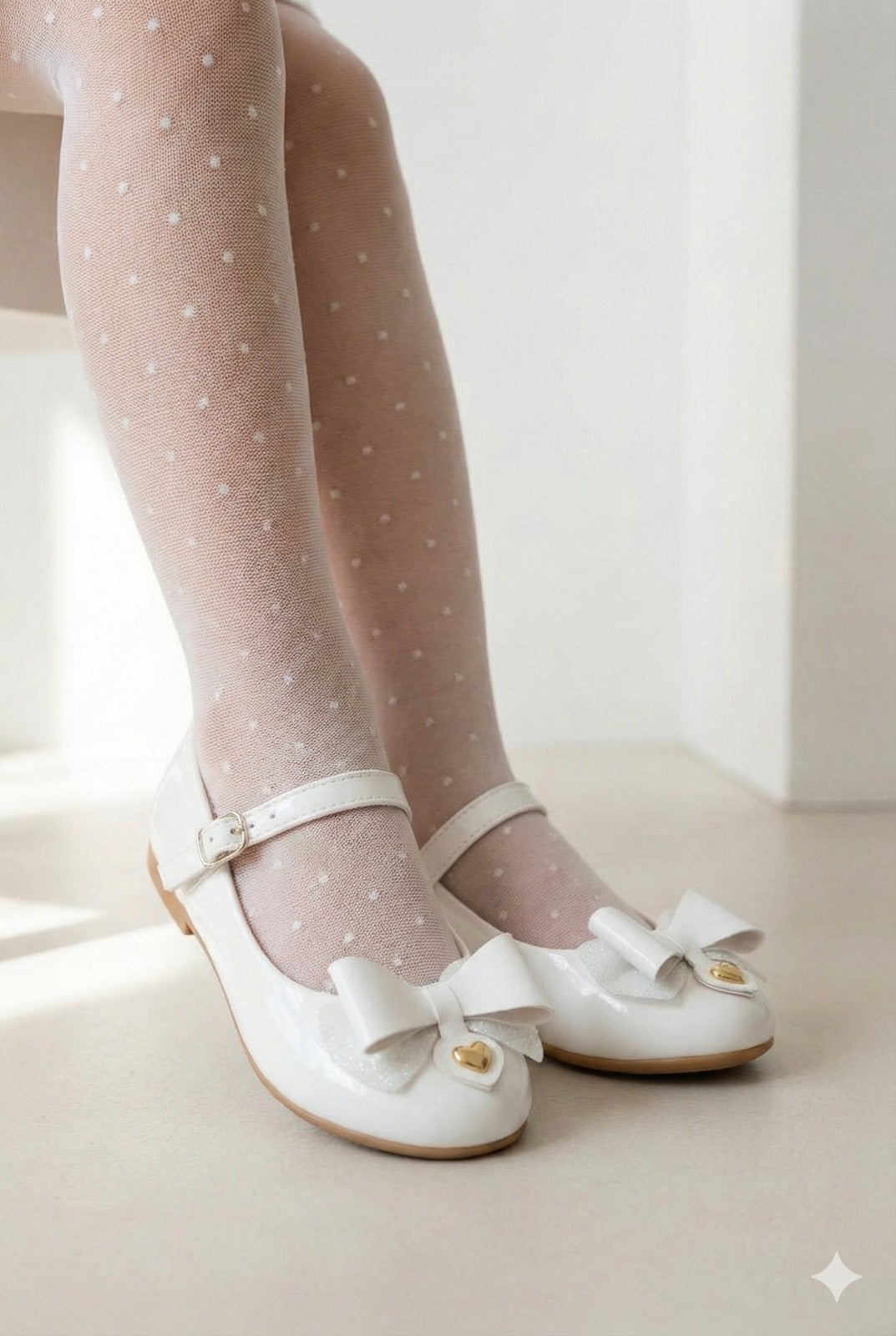 Sapatilha Doce Pe Baby Gigi Branco - Leveza e Charme para os Pezinhos | Bebeloo Kids