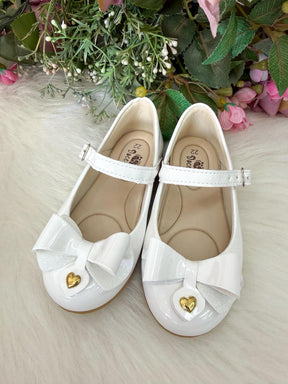 Sapatilha Doce Pe Baby Gigi Branco - Leveza e Charme para os Pezinhos | Bebeloo Kids