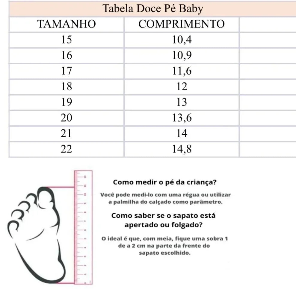 Sapatilha Doce Pe Baby Gigi Branco - Leveza e Charme para os Pezinhos | Bebeloo Kids