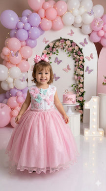 Vestido Marie Jardim Encantado Juliana - Leveza e Elegância para Meninas | Bebeloo Kids
