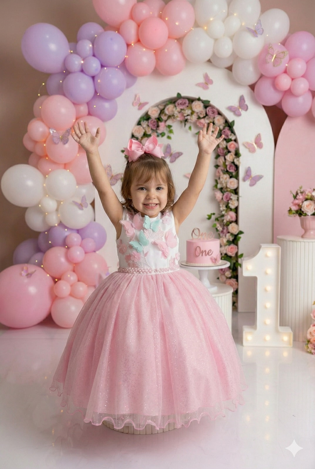 Vestido Marie Jardim Encantado Juliana - Leveza e Elegância para Meninas | Bebeloo Kids