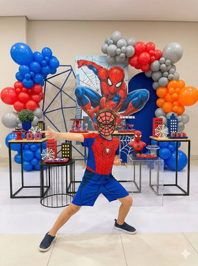 Fantasia Homem Aranha Modelo 1 - Diversão e Encanto para Brincar | Bebeloo Kids