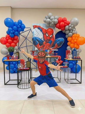 Fantasia Homem Aranha Modelo 1 | Bebeloo Kids