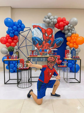 Fantasia Homem Aranha Modelo 1 - Diversão e Encanto para Brincar | Bebeloo Kids