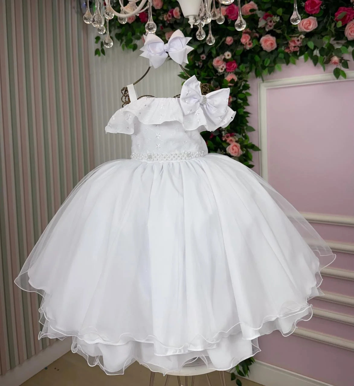 Vestido Bella Child Martina + Saiote - Leveza e Elegância para Meninas | Bebeloo Kids