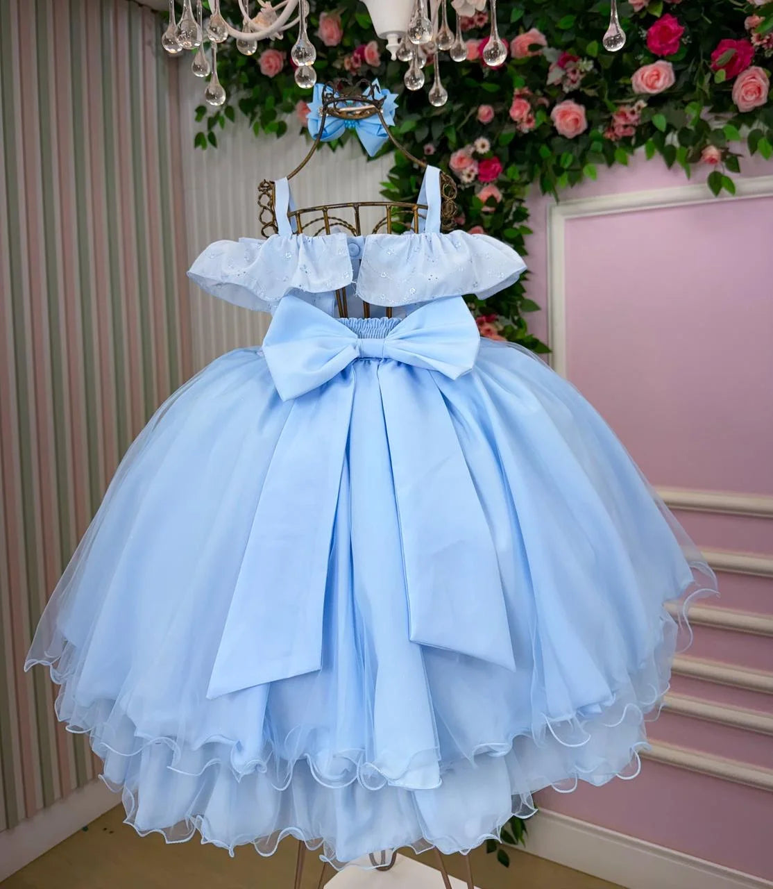 Vestido Bella Child Martina - Leveza e Elegância para Meninas | Bebeloo Kids