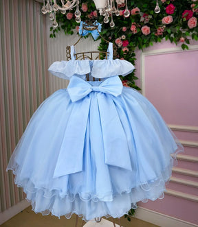 Vestido Bella Child Martina + Saiote - Leveza e Elegância para Meninas | Bebeloo Kids
