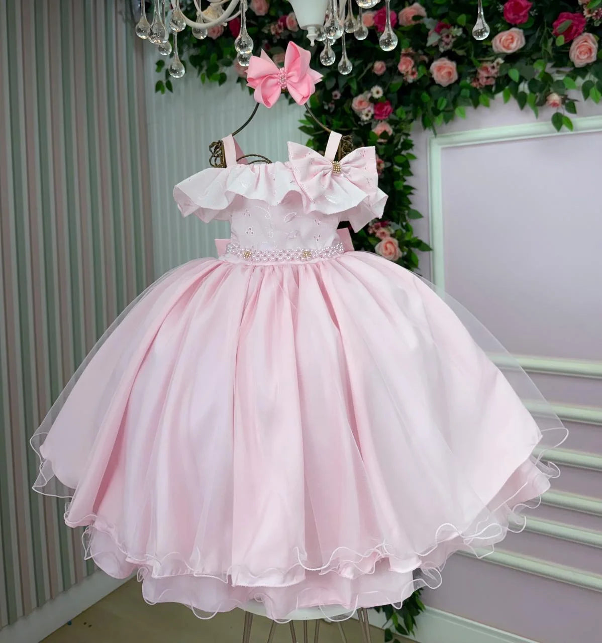 Vestido Bella Child Martina - Leveza e Elegância para Meninas | Bebeloo Kids