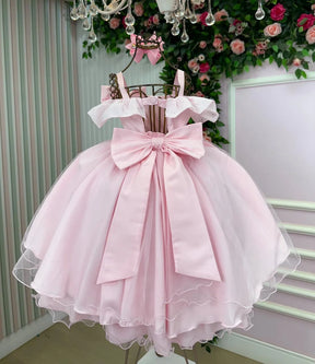 Vestido Bella Child Martina + Saiote - Leveza e Elegância para Meninas | Bebeloo Kids