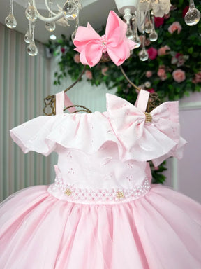 Vestido Bella Child Martina + Saiote - Leveza e Elegância para Meninas | Bebeloo Kids