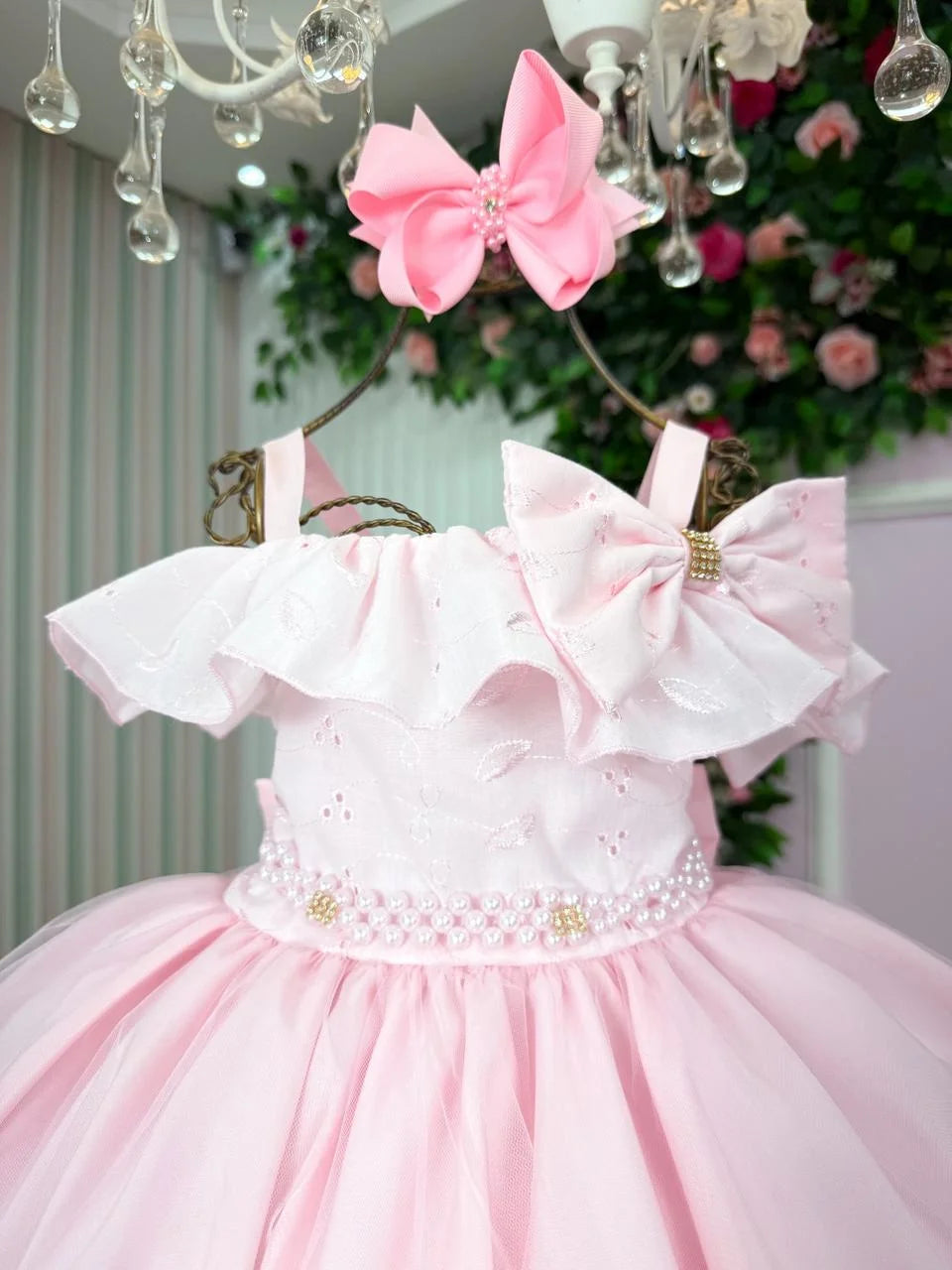 Vestido Bella Child Martina + Saiote - Leveza e Elegância para Meninas | Bebeloo Kids