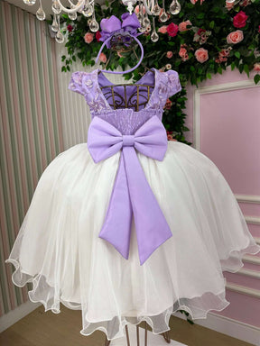 Vestido Juvenil - Midi Vila Lele Sabrina - Leveza e Elegância para Meninas | Bebeloo Kids