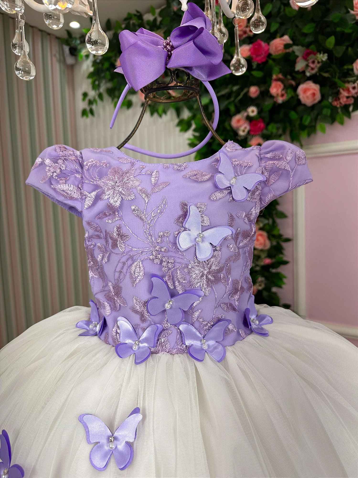 Vestido Juvenil - Midi Vila Lele Sabrina - Leveza e Elegância para Meninas | Bebeloo Kids