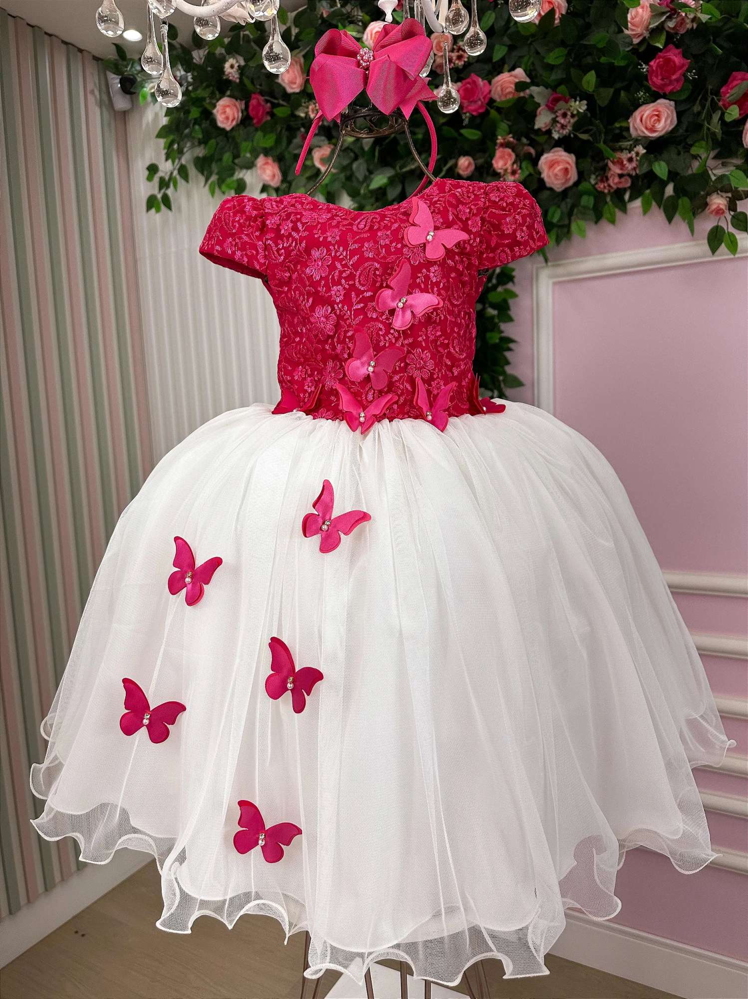 Vestido Juvenil - Midi Vila Lele Sabrina + Saiote - Leveza e Elegância para Meninas | Bebeloo Kids