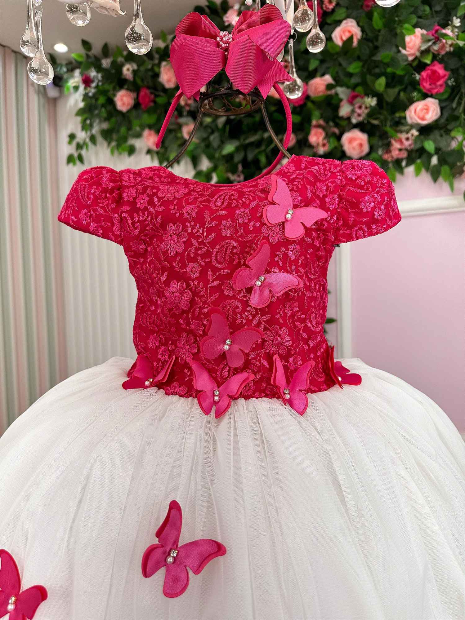 Vestido Juvenil - Midi Vila Lele Sabrina - Leveza e Elegância para Meninas | Bebeloo Kids