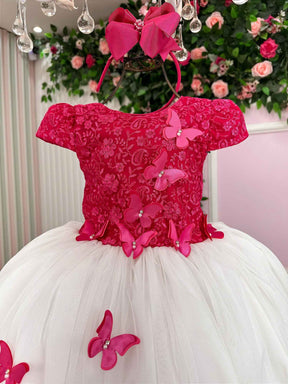 Vestido Juvenil - Midi Vila Lele Sabrina - Leveza e Elegância para Meninas | Bebeloo Kids