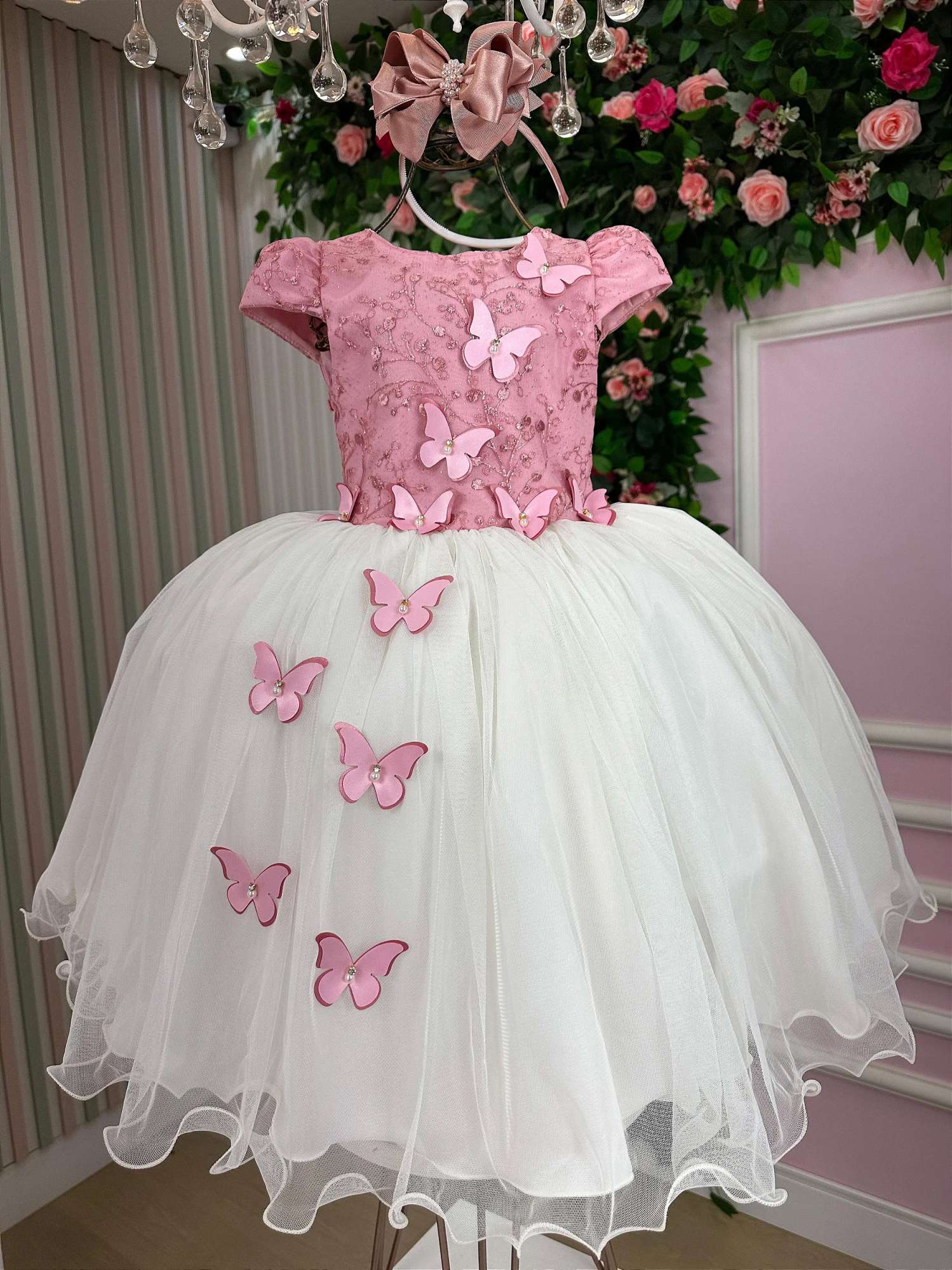 Vestido Juvenil - Midi Vila Lele Sabrina - Leveza e Elegância para Meninas | Bebeloo Kids