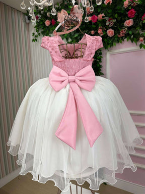 Vestido Juvenil - Midi Vila Lele Sabrina - Leveza e Elegância para Meninas | Bebeloo Kids