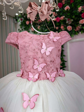 Vestido Juvenil - Midi Vila Lele Sabrina - Leveza e Elegância para Meninas | Bebeloo Kids