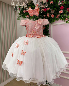 Vestido Juvenil - Midi Vila Lele Sabrina - Leveza e Elegância para Meninas | Bebeloo Kids
