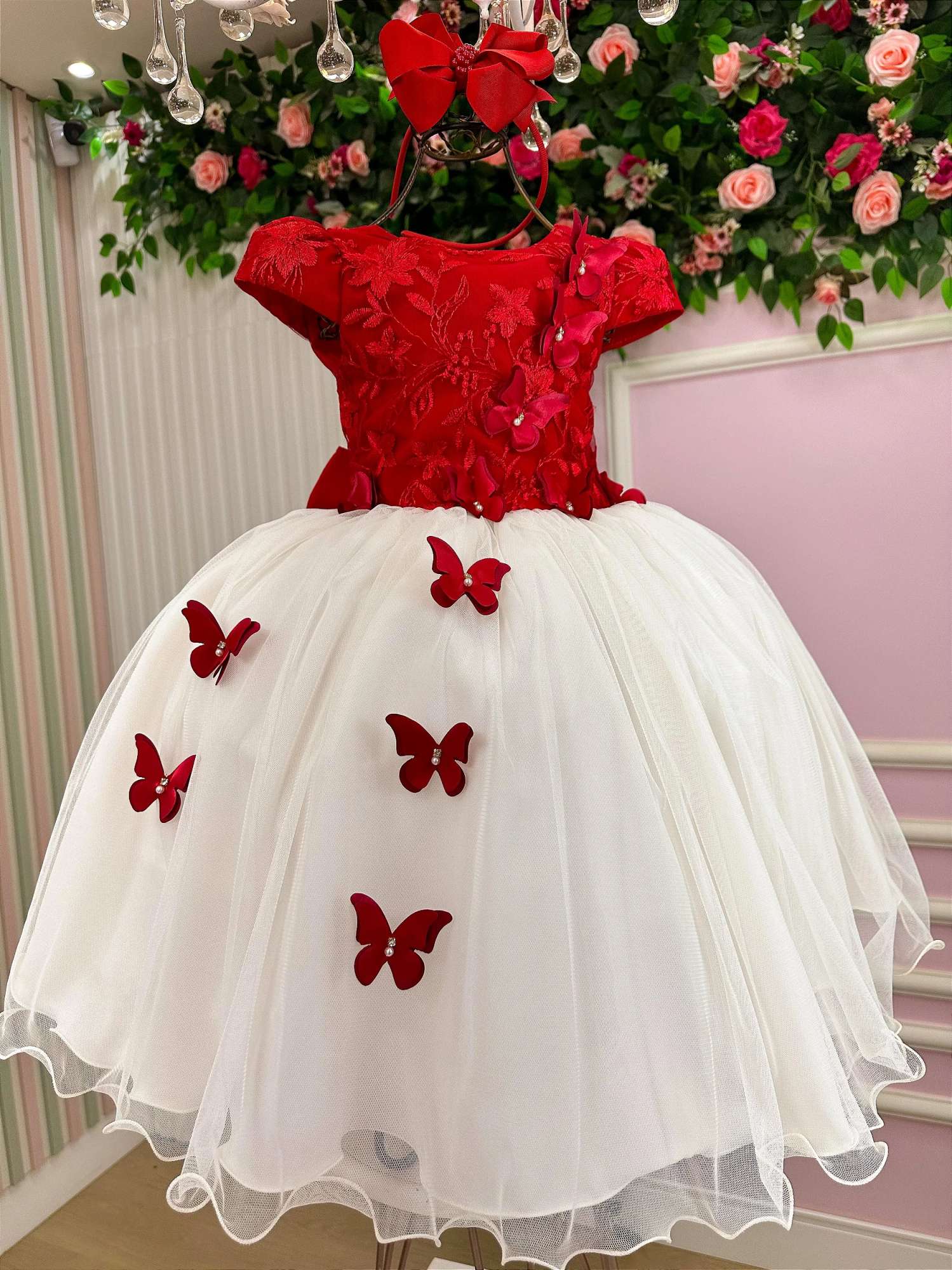 Vestido Juvenil - Midi Vila Lele Sabrina - Leveza e Elegância para Meninas | Bebeloo Kids