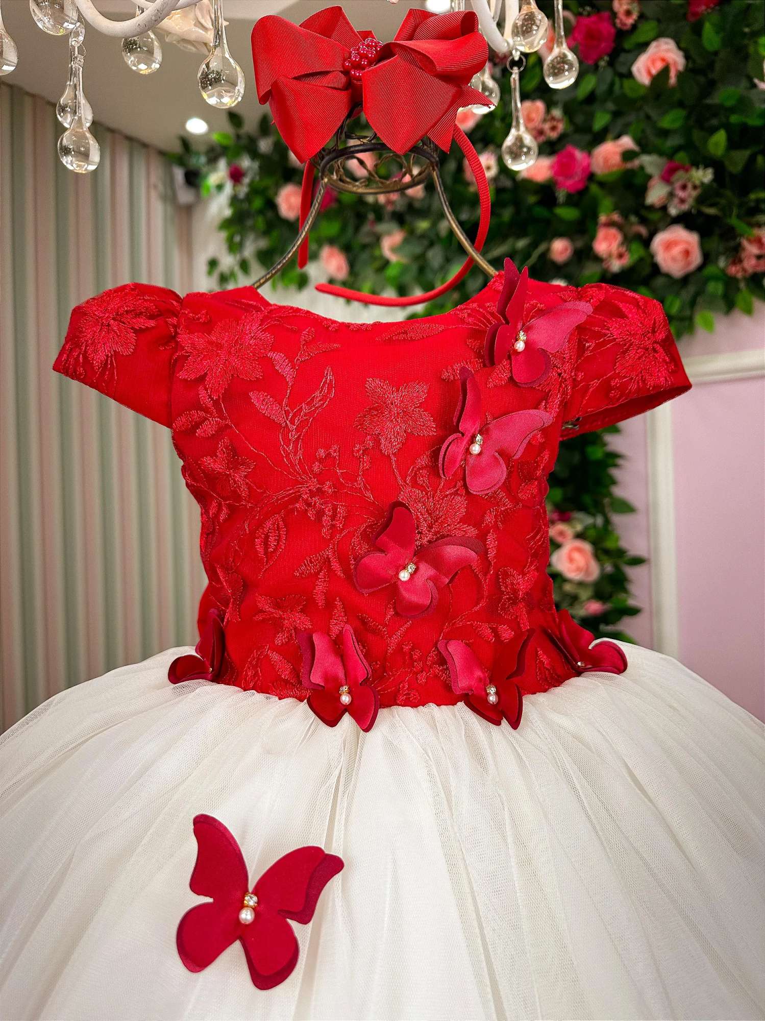 Vestido Juvenil - Midi Vila Lele Sabrina + Saiote - Leveza e Elegância para Meninas | Bebeloo Kids