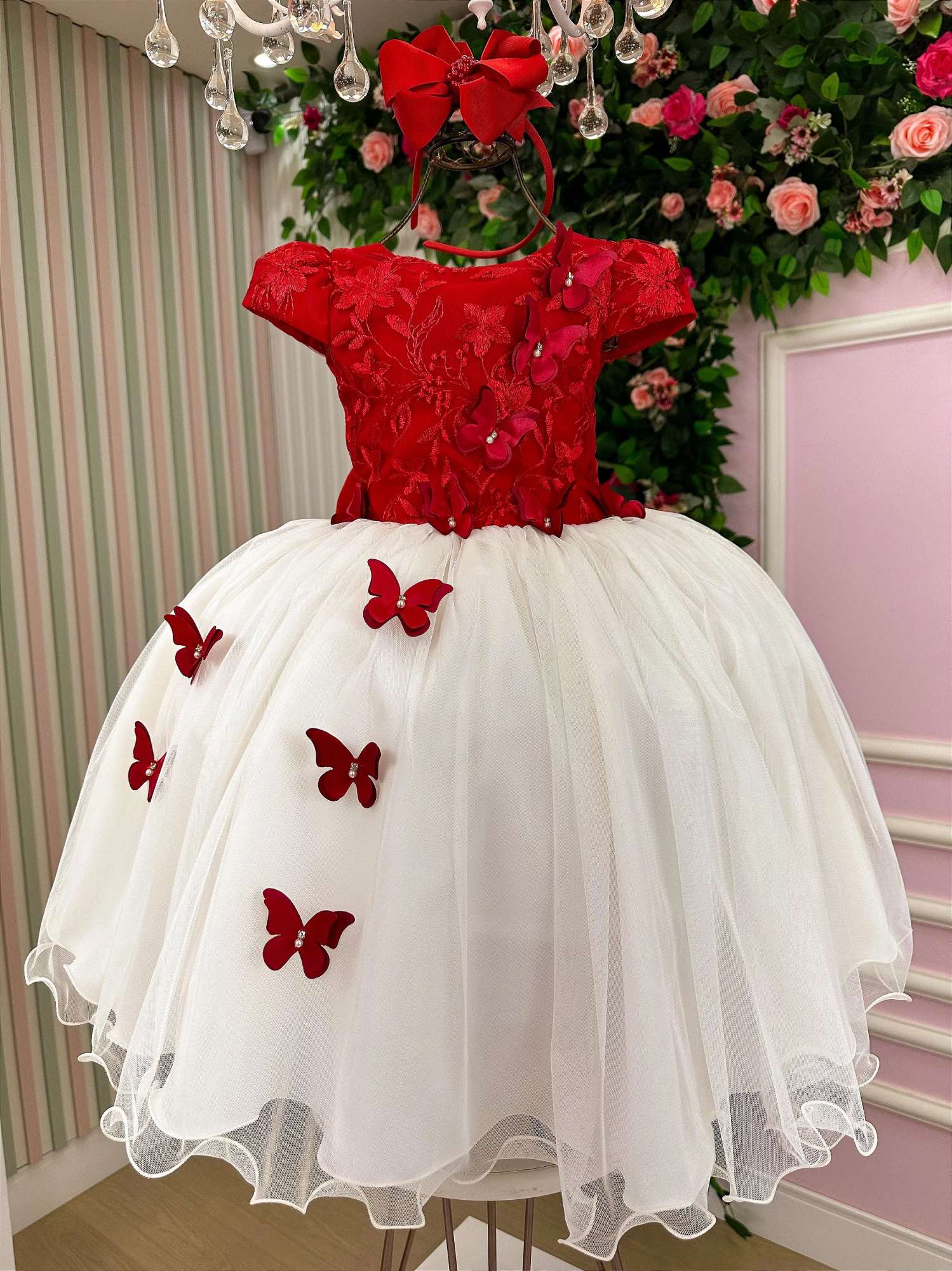 Vestido Juvenil - Midi Vila Lele Sabrina - Leveza e Elegância para Meninas | Bebeloo Kids
