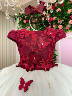 Vestido Juvenil - Midi Vila Lele Sabrina + Saiote - Leveza e Elegância para Meninas | Bebeloo Kids