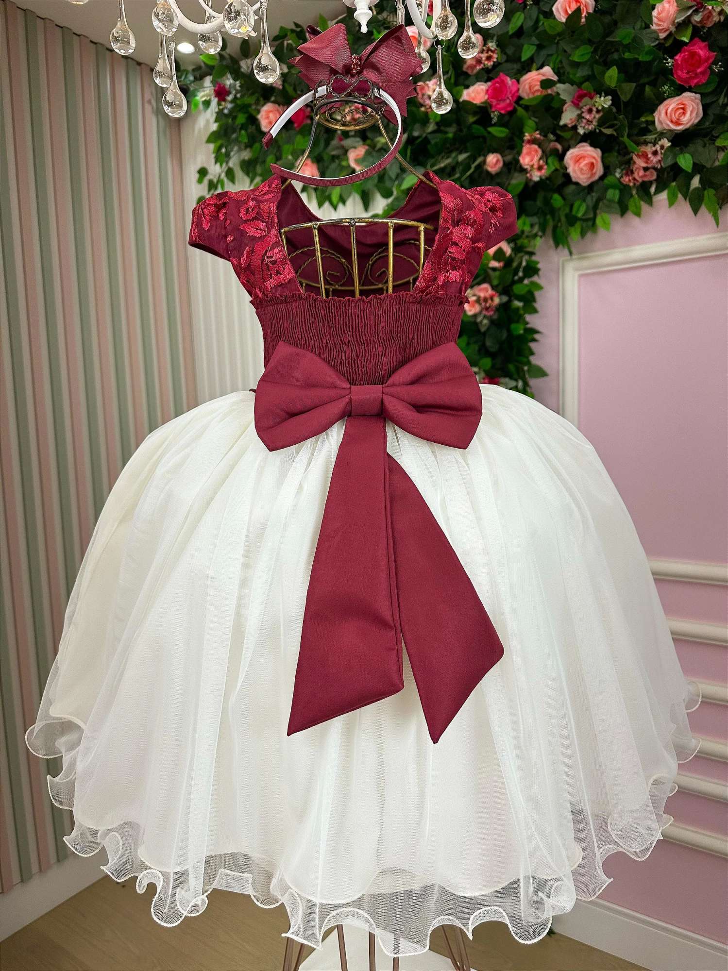 Vestido Juvenil - Midi Vila Lele Sabrina - Leveza e Elegância para Meninas | Bebeloo Kids