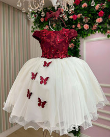 Vestido Juvenil - Midi Vila Lele Sabrina + Saiote - Leveza e Elegância para Meninas | Bebeloo Kids