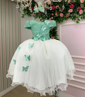 Vestido Juvenil - Midi Vila Lele Sabrina - Leveza e Elegância para Meninas | Bebeloo Kids