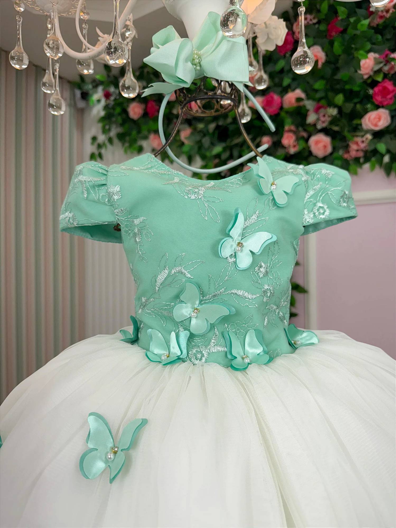 Vestido Juvenil - Midi Vila Lele Sabrina - Leveza e Elegância para Meninas | Bebeloo Kids